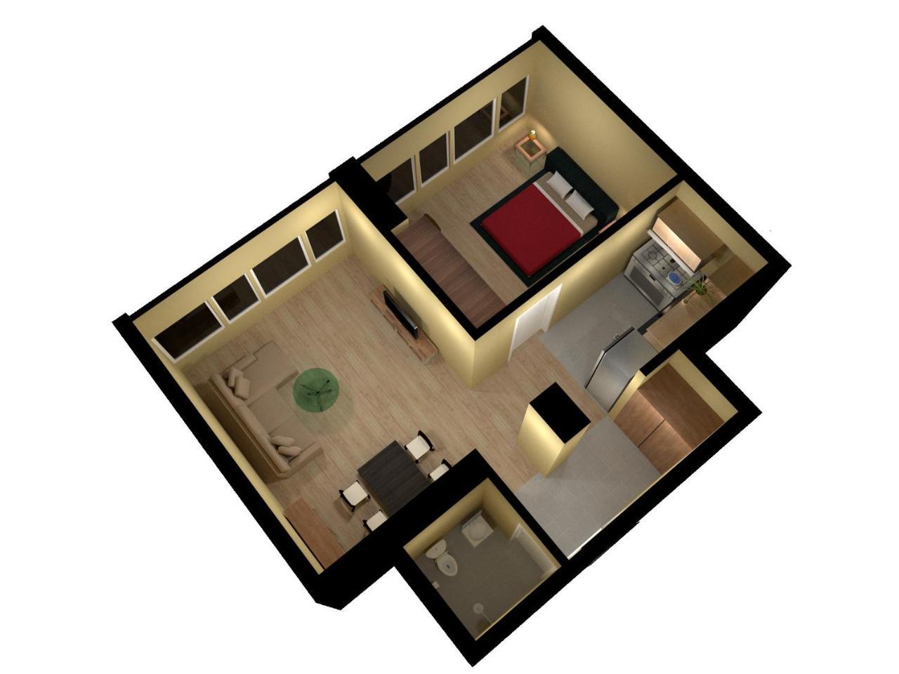 Apartman Skenderija Saraievo Exterior foto