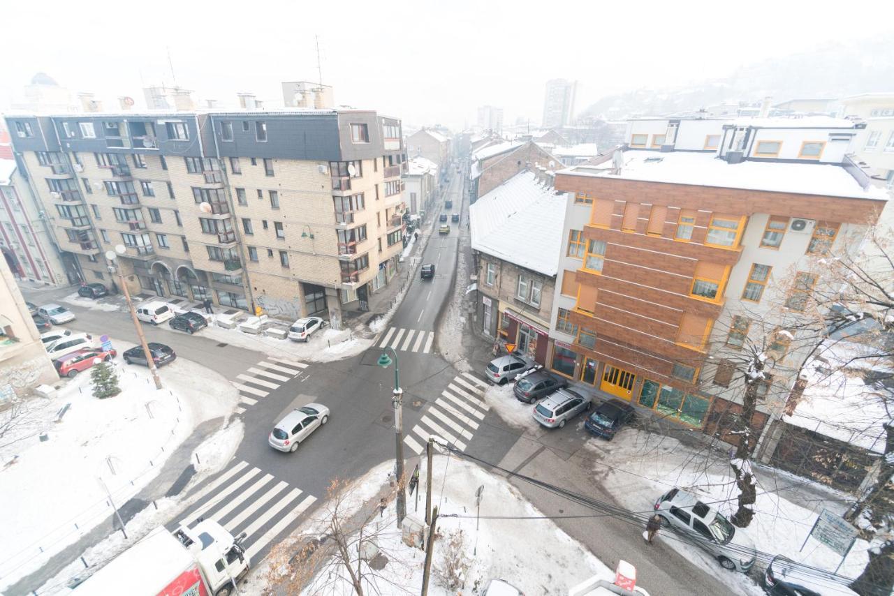 Apartman Skenderija Saraievo Exterior foto