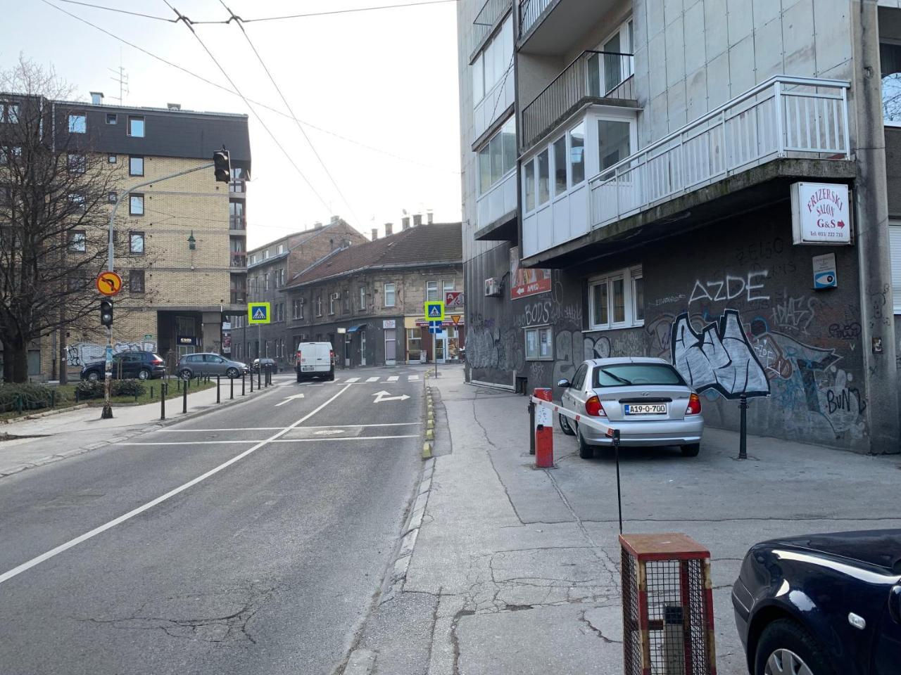 Apartman Skenderija Saraievo Exterior foto