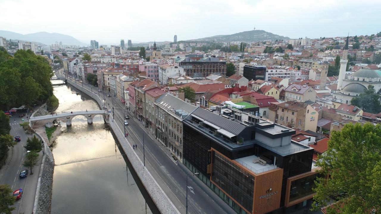 Apartman Skenderija Saraievo Exterior foto