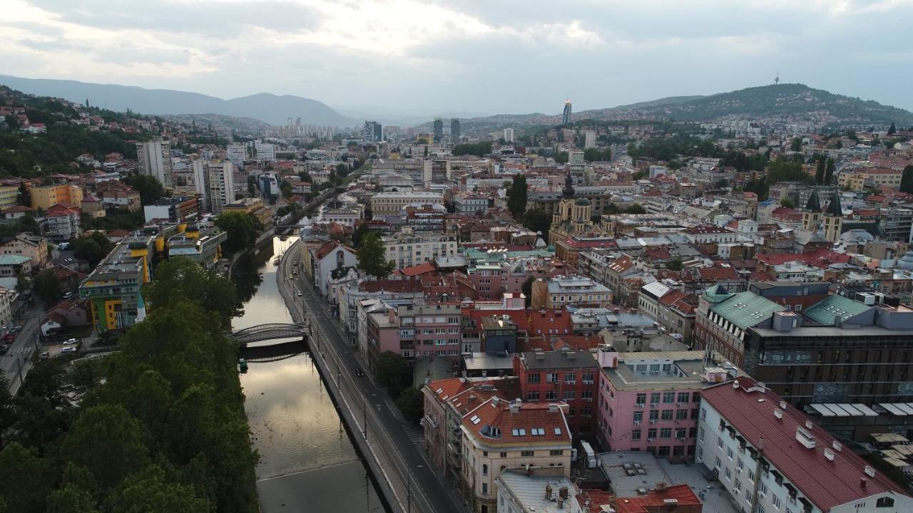 Apartman Skenderija Saraievo Exterior foto